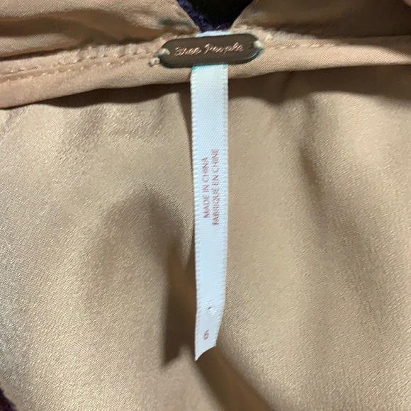 Free People Purple Sequin Dress - Picture 3 of 4